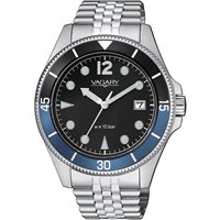 Orologio Vagary Uomo Aqua 39 in Acciaio VD5-015-91 - VD5-015-91